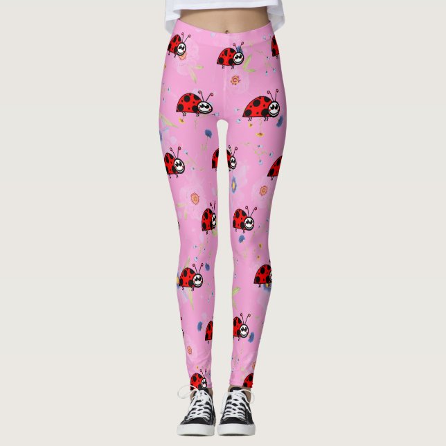 Käfer Aus Hose Leggings (Vorderseite)