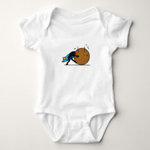 Käfer-Babymitbringermodell Baby Strampler