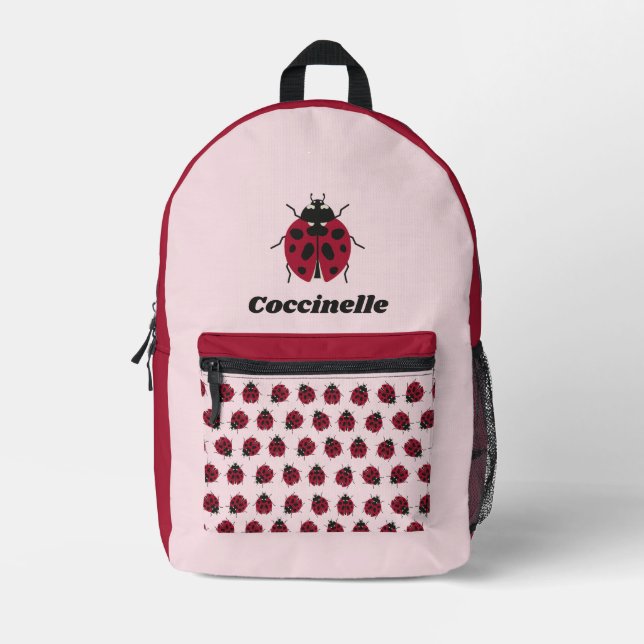 Käfer Bedruckter Rucksack (Vorderseite)