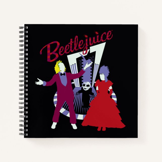 Käfer | Beetlesaft und Lydia Wedding Notizbuch (Vorderseite)
