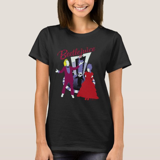 Käfer | Beetlesaft und Lydia Wedding T-Shirt (Vorderseite)