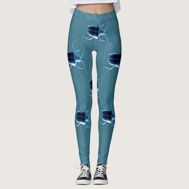 Käfer Blues... Leggings (Vorderseite)