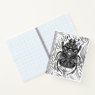 Käfer-Box-Notizbuch Notizbuch