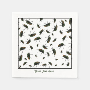 Käfer Bug Paper Napkin Serviette