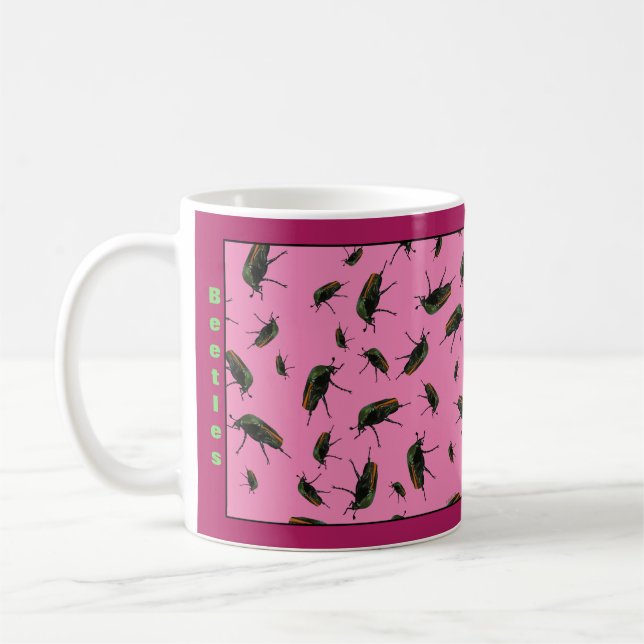 Käfer-Bug-Tasse Kaffeetasse (Links)