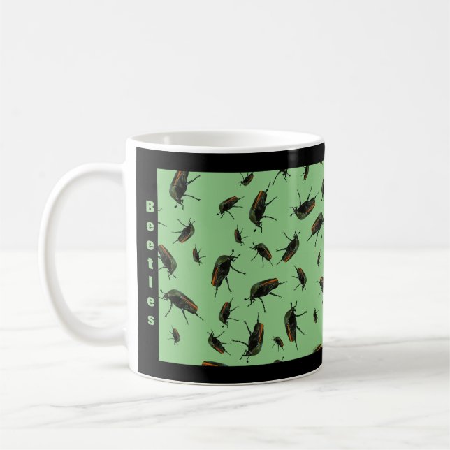 Käfer-Bug-Tasse Kaffeetasse (Links)