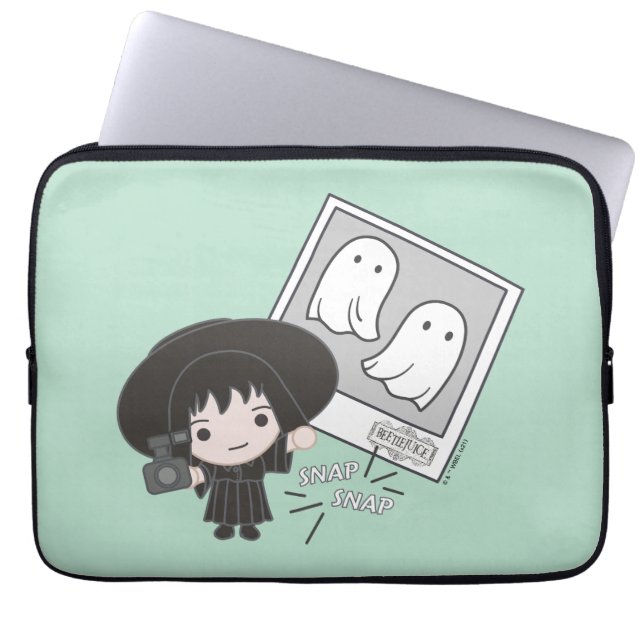 Käfer | Chibi Lydia Ghost Fotografie Laptopschutzhülle (Vorderseite)