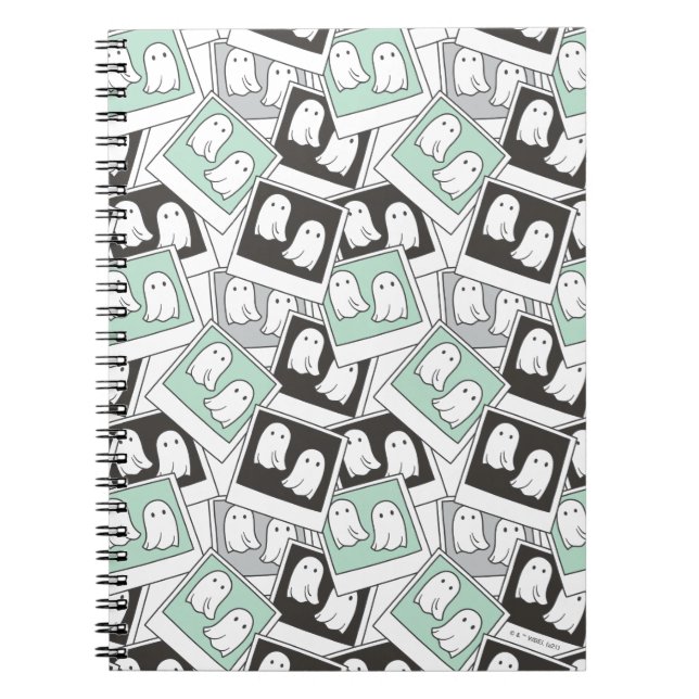 Käfer | Chibi Lydia Ghost Fotografie Notizblock (Vorderseite)