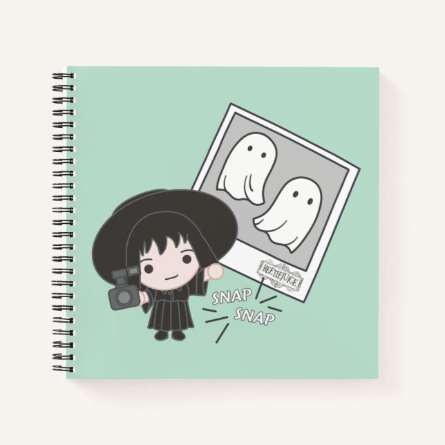 Käfer | Chibi Lydia Ghost Fotografie Notizbuch (Vorderseite)