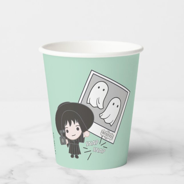 Käfer | Chibi Lydia Ghost Fotografie Pappbecher (Vorderseite)