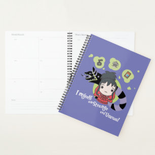 Käfer Chibi Lydia "Seltsam und ungewöhnlich" Planer