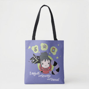 Käfer Chibi Lydia "Seltsam und ungewöhnlich" Tasche