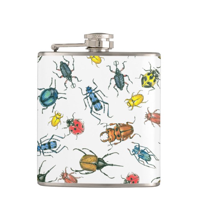 Käfer Flachmann (Vorderseite)