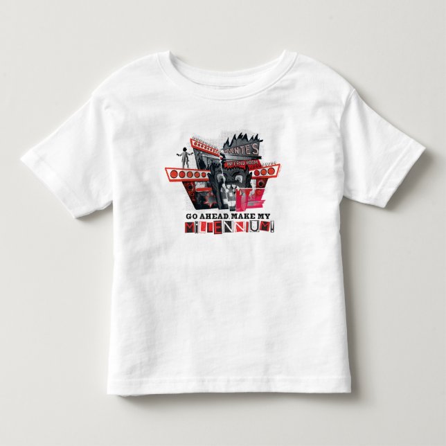 Käfer |Geh voran und mach mein Millennium Kleinkind T-shirt (Vorderseite)