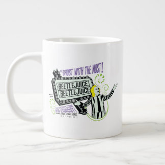 Käfer | "Geist mit dem Besten" Marquee Jumbo-Tasse