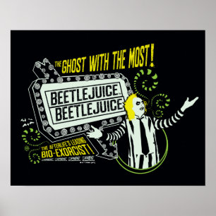 Käfer   "Geist mit dem Besten" Marquee Poster