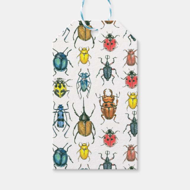 Käfer Geschenkanhänger (Vorderseite)