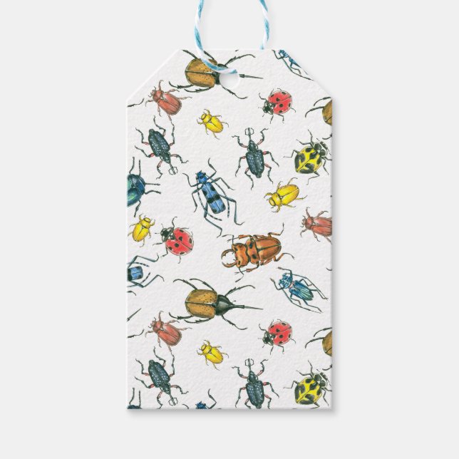 Käfer Geschenkanhänger (Vorderseite)