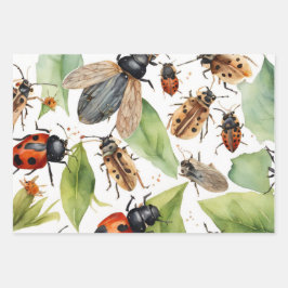 Käfer Geschenkpapier Set