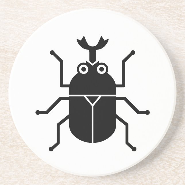 Käfer Getränkeuntersetzer (Vorne)