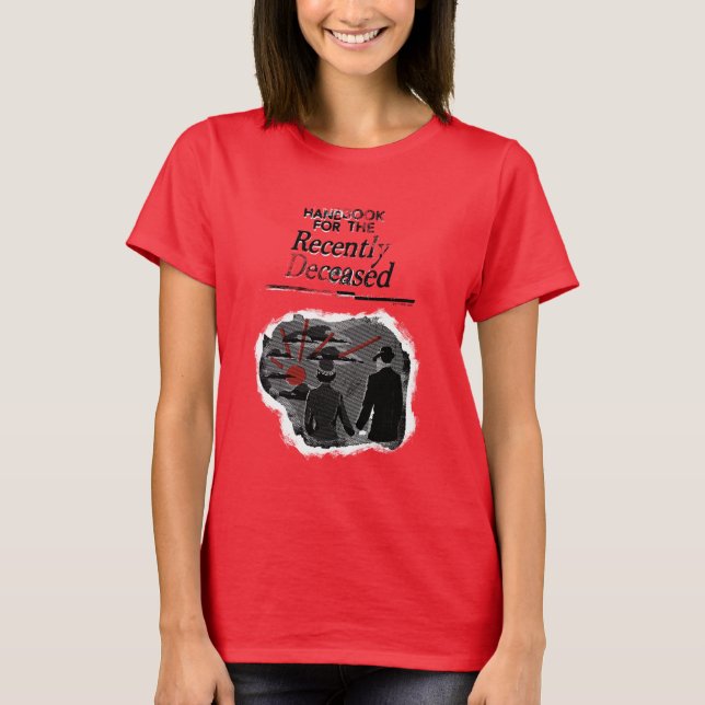 Käfer | Handbuch für jüngst verstorbene Personen T-Shirt (Vorderseite)
