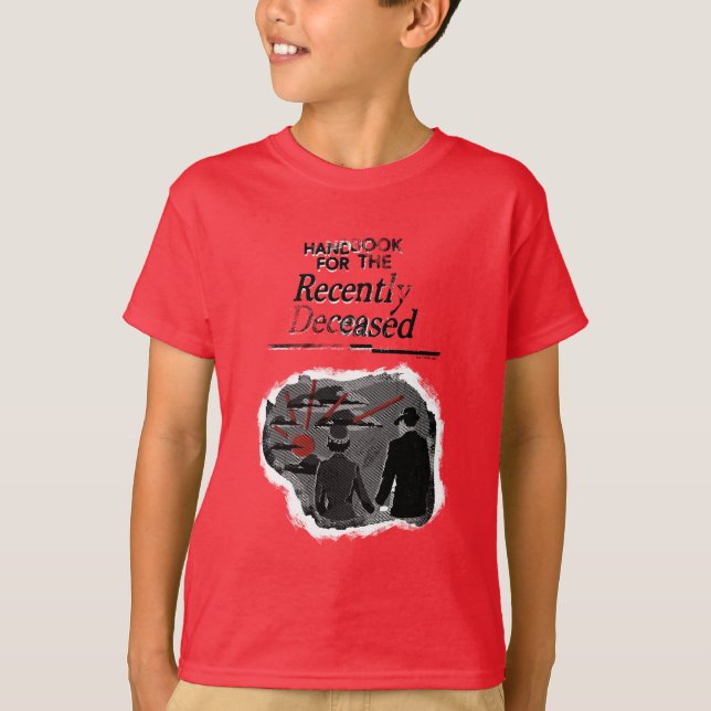 Käfer | Handbuch für jüngst verstorbene Personen T-Shirt (Vorderseite)
