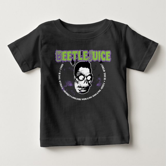 Käfer | Harry the Hunter Shrunken Head Baby T-shirt (Vorderseite)