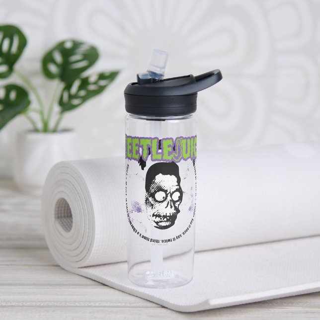 Käfer | Harry the Hunter Shrunken Head Trinkflasche (Yoga)