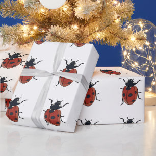 Käfer Insekt Marienkäfer Käfer Geschenkpapier
