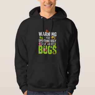 Käfer Insekten Wissenschaft Ich rede spontan über Hoodie