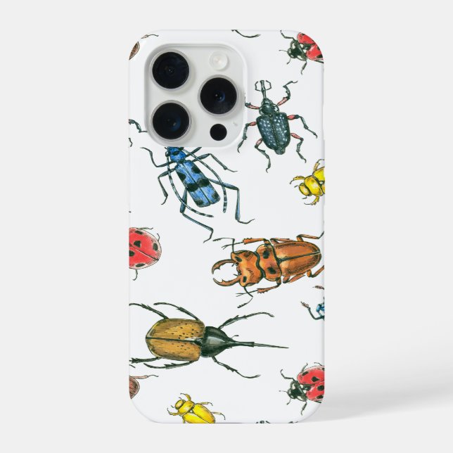 Käfer iPhone 15 Pro Hülle (Rückseite)