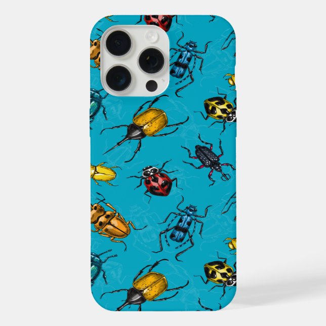 Käfer iPhone 15 Pro Max Hülle (Rückseite)