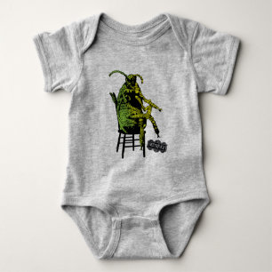 Käfer   Käfer im Vorsitz Baby Strampler