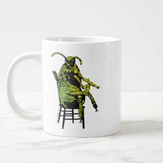 Käfer | Käfer im Vorsitz Jumbo-Tasse