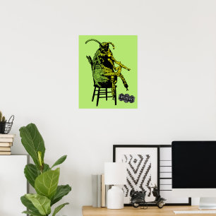 Käfer   Käfer im Vorsitz Poster