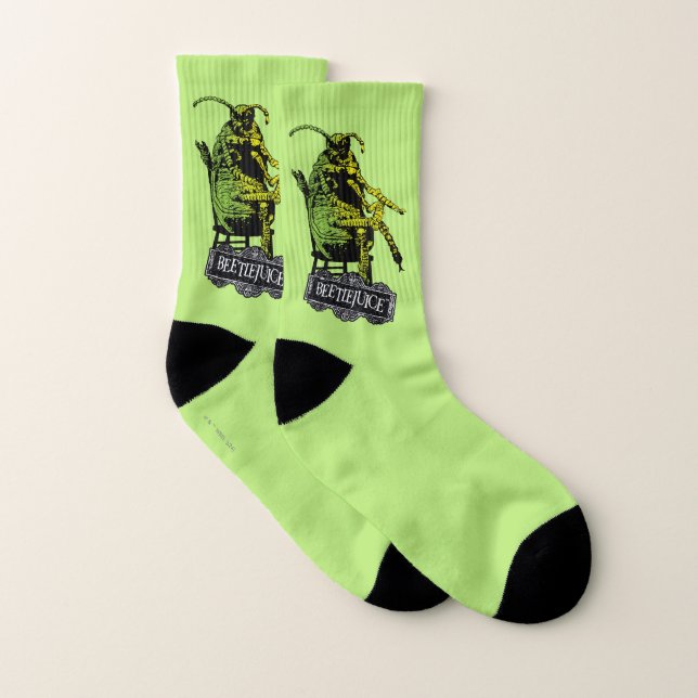 Käfer | Käfer im Vorsitz Socken (Paar)