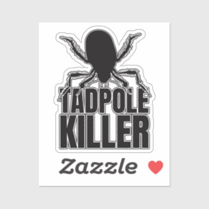 Käfer Käfer Käfer Kaulquappe Killer - Entomologie Aufkleber