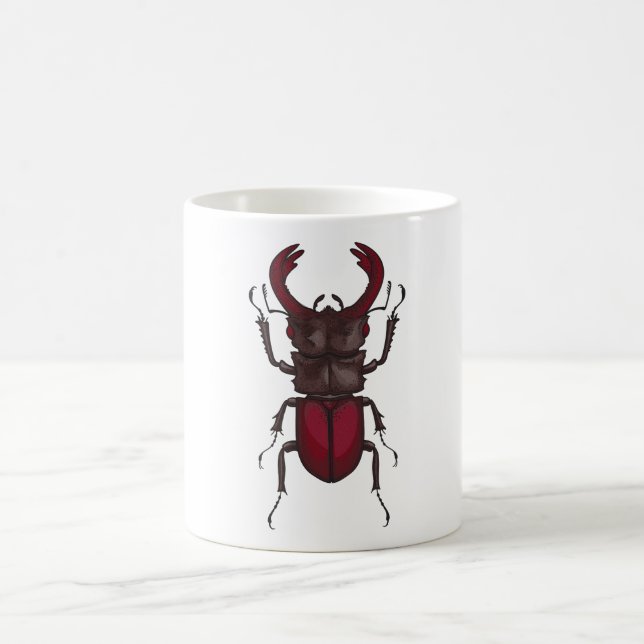 Käfer Kaffeetasse (Mittel)