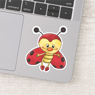 Käfer Karlchen Aufkleber