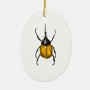 Käfer Keramik Ornament