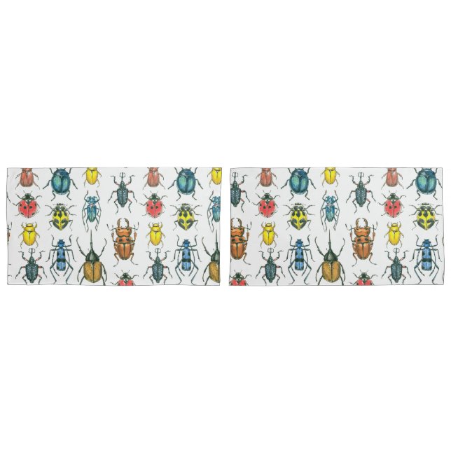 Käfer Kissenbezug (Vorderseite-Set)