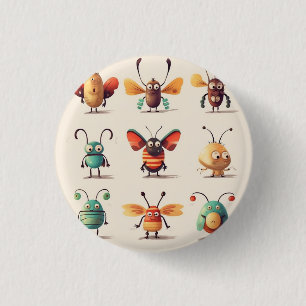 Käfer, Kreatur Abzeichen, Knopf, Stift, seltsamer Button