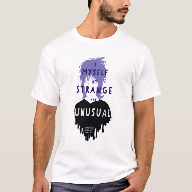 Käfer | Lydia "Seltsam und ungewöhnlich" Grafik T-Shirt (Vorderseite)