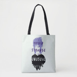 Käfer Lydia "Seltsam und ungewöhnlich" Grafik Tasche