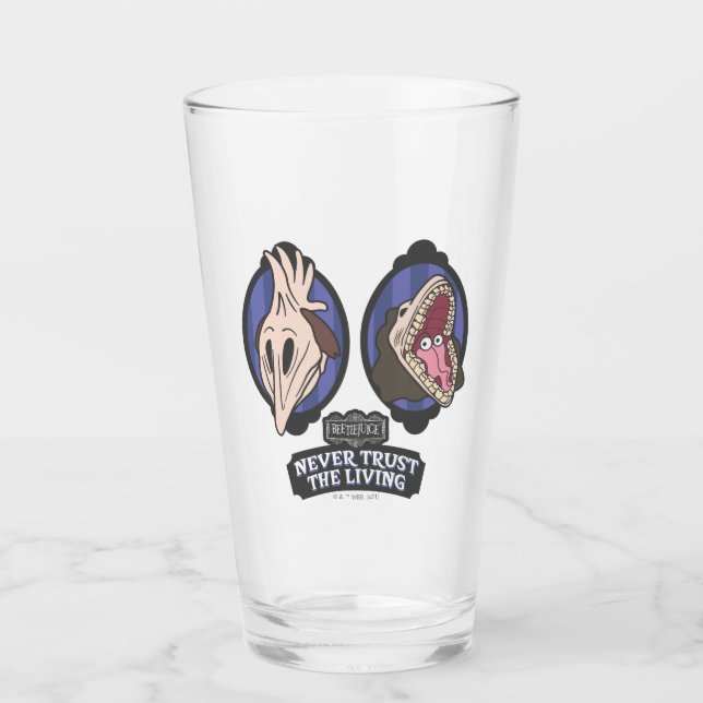 Käfer | Maitlands "Vertraue niemals dem Leben" Glas (Vorderseite)