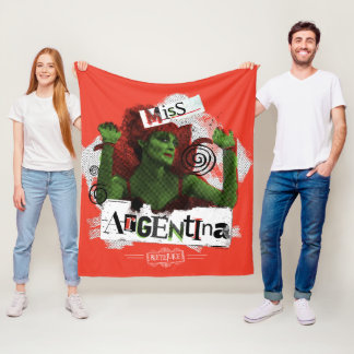Käfer | Miss Argentinien Fleecedecke