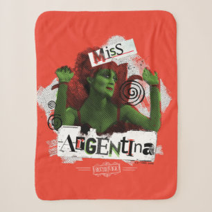 Käfer Miss Argentinien Sherpadecke