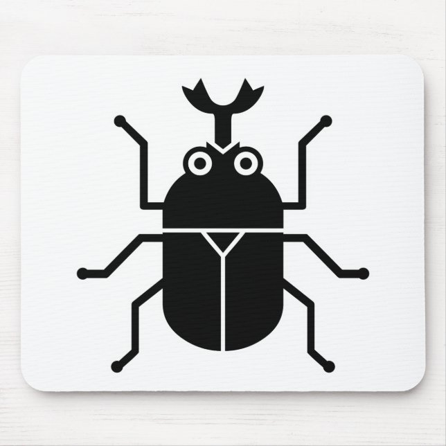 Käfer Mousepad (Vorne)