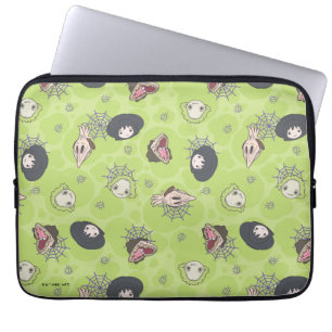Käfer Niedliches Chibi Toss Pattern Laptopschutzhülle