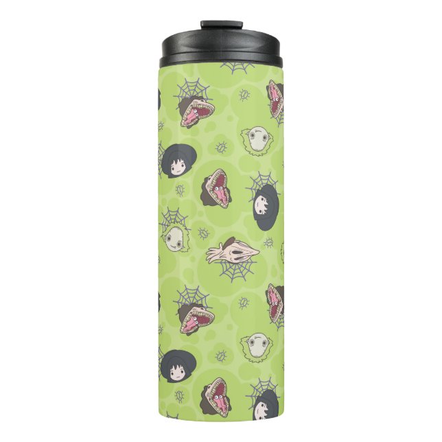 Käfer | Niedliches Chibi Toss Pattern Thermosbecher (Vorderseite)